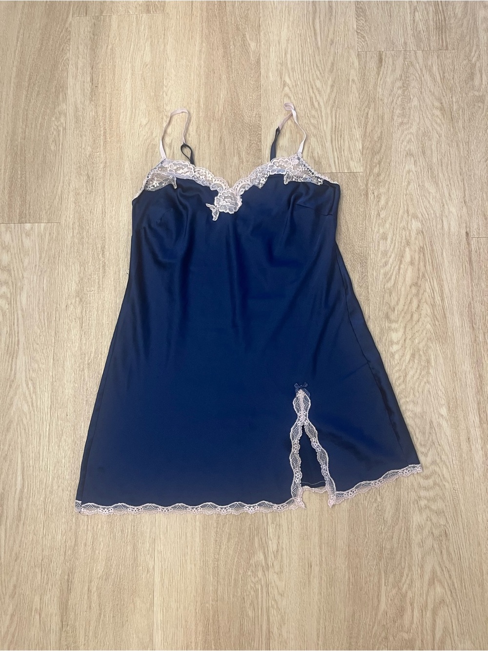 victoria’s secret lingerie slip dress